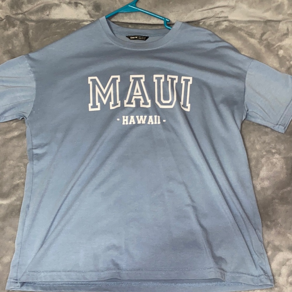 SHEIN maui tshirt